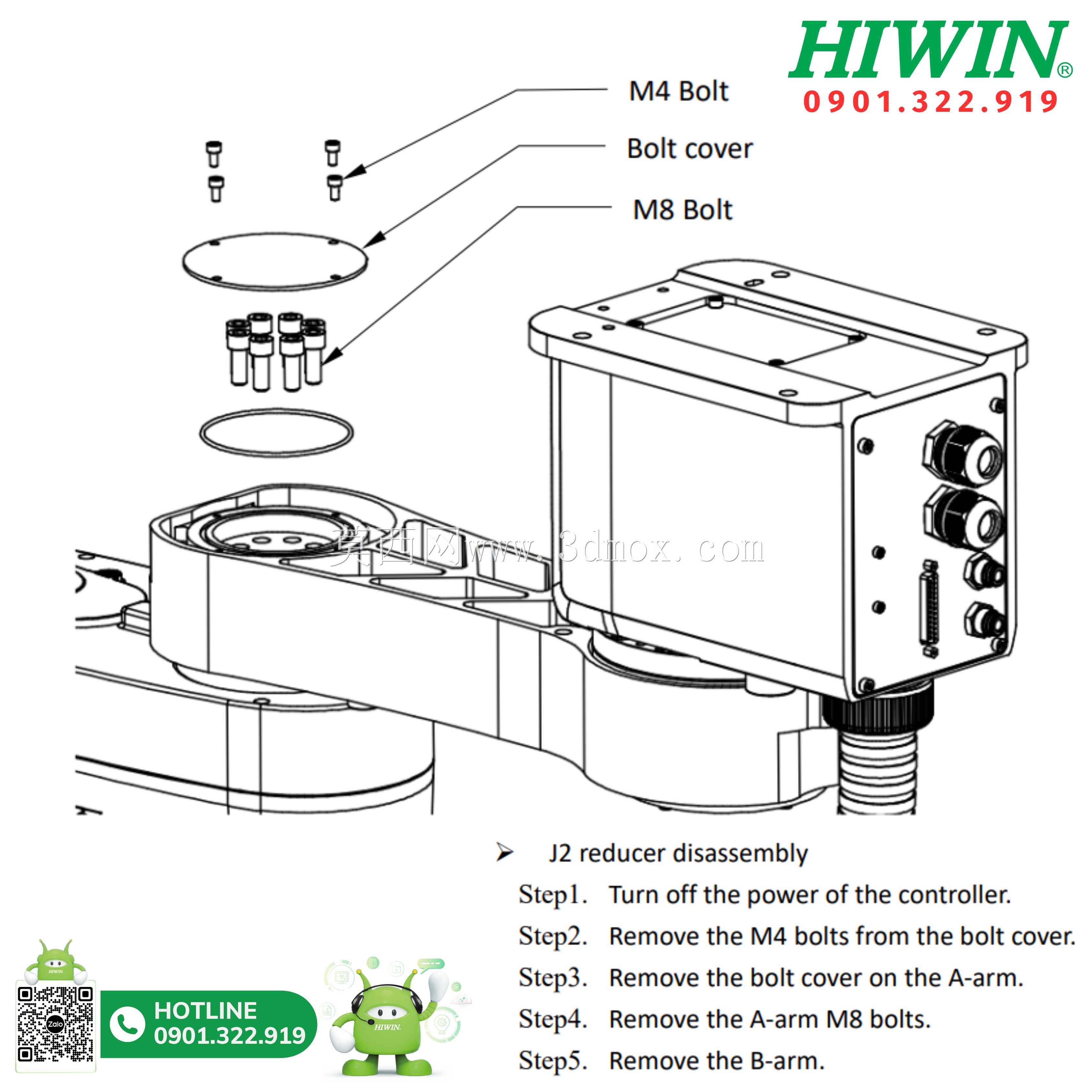 RS410系列围巾机器人