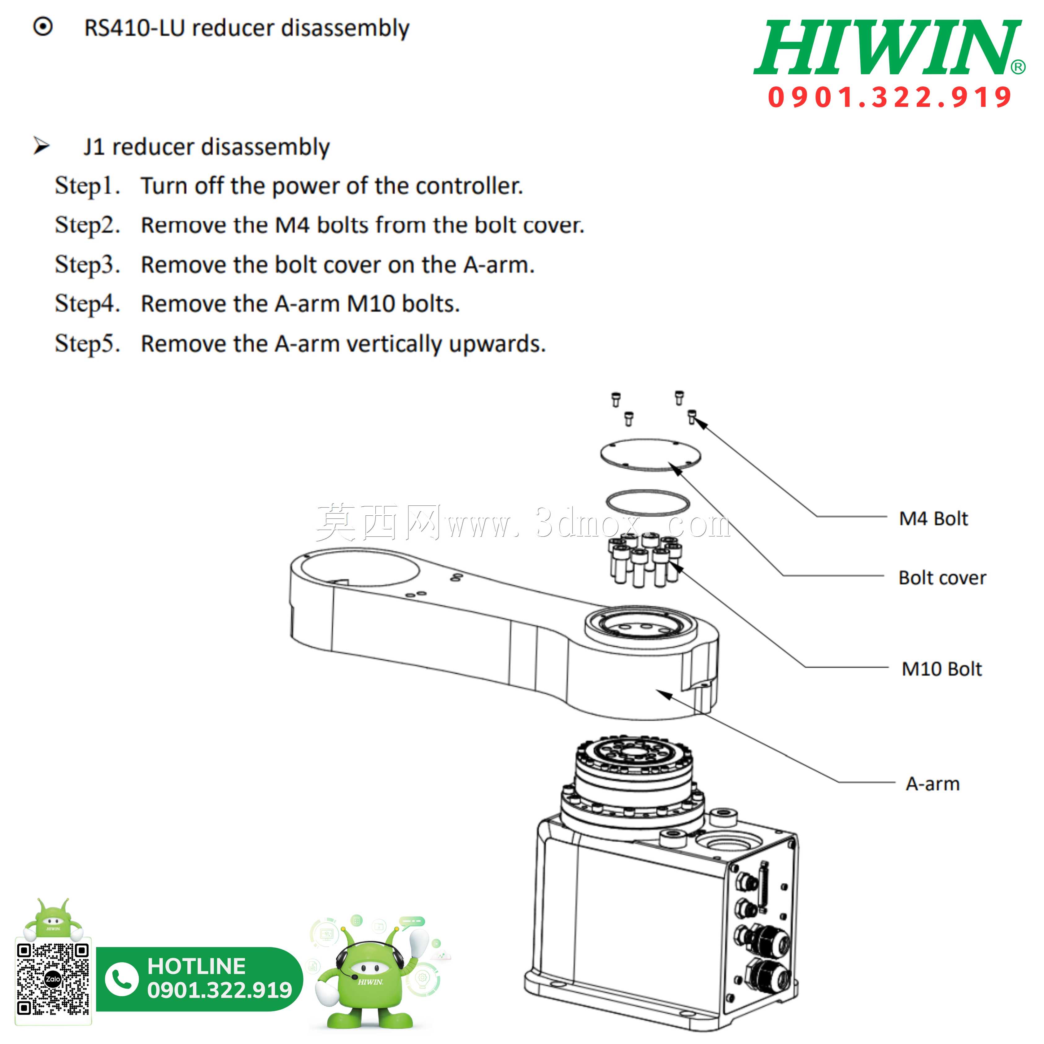 RS410系列围巾机器人