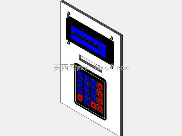 键盘和LCD屏幕支架