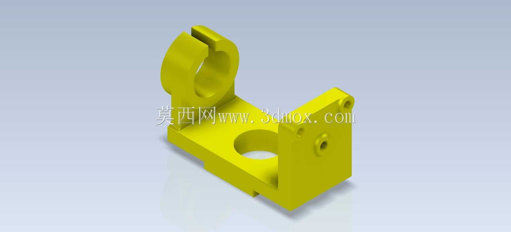 三维CAD基本练习013/Autodesk Inventor Pro