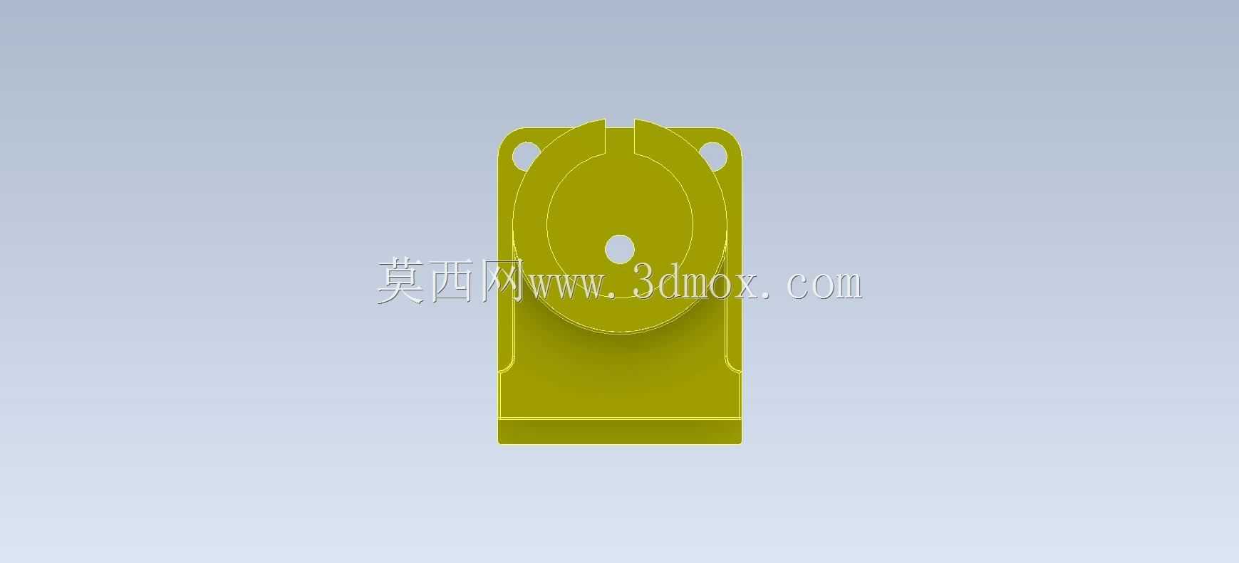 三维CAD基本练习013/Autodesk Inventor Pro