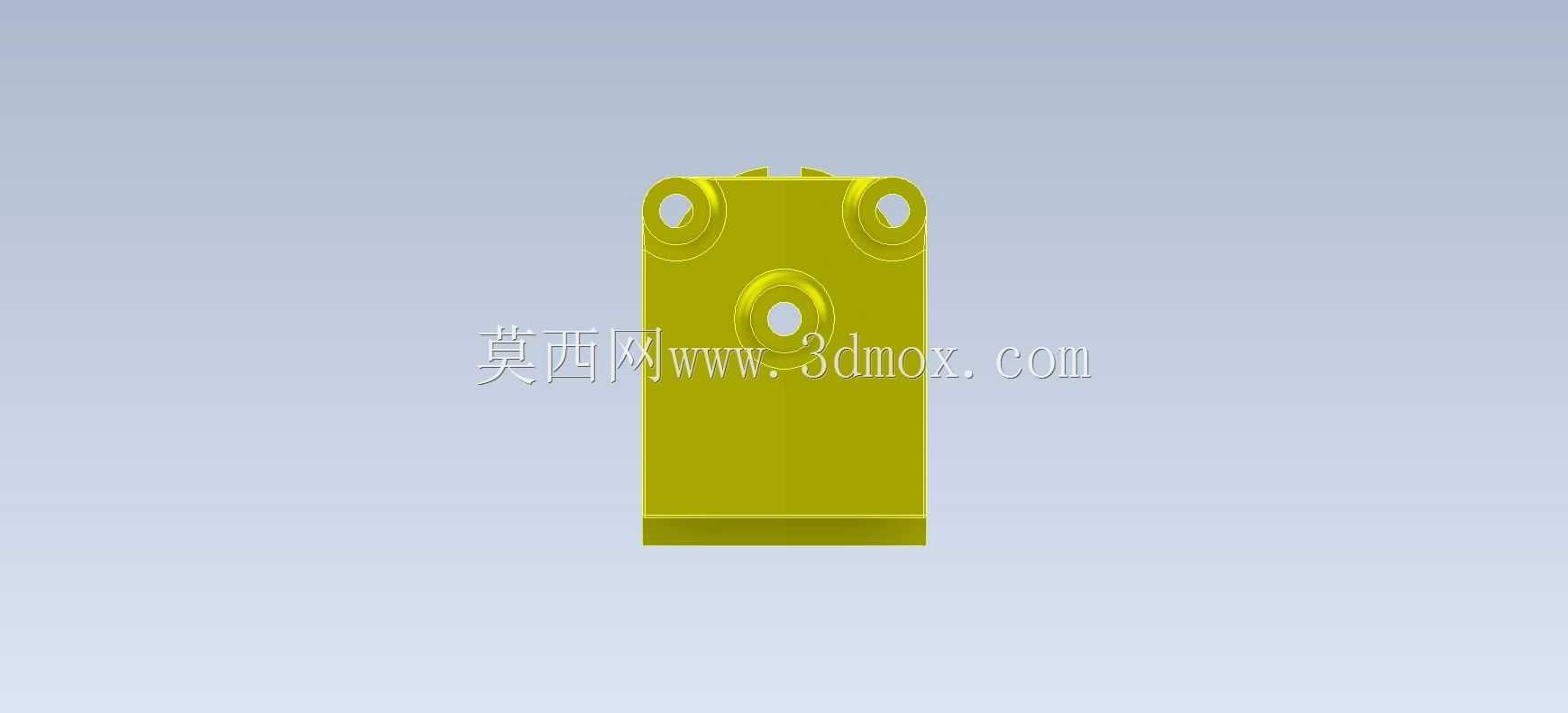 三维CAD基本练习013/Autodesk Inventor Pro