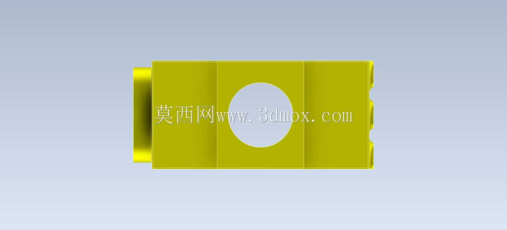 三维CAD基本练习013/Autodesk Inventor Pro