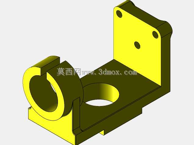 三维CAD基本练习013/Autodesk Inventor Pro