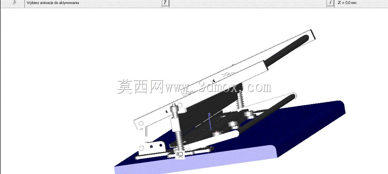 Zaginarka做了一个铝合金的轮廓。