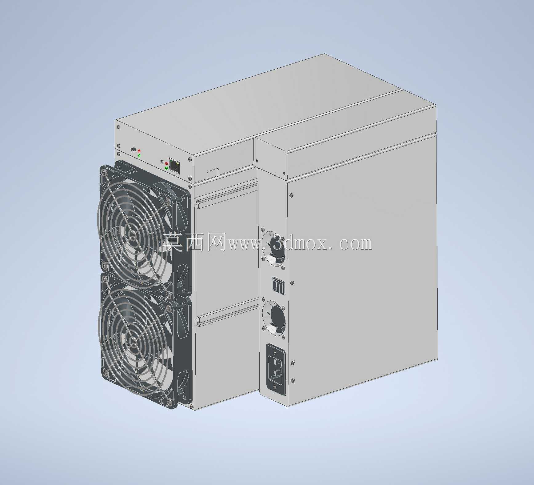 Icefriver KS3M asic