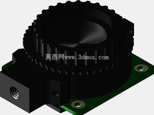 Raspberry Pi5机器视觉相机壳