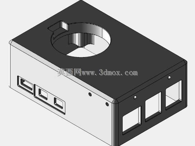 Raspberry Pi5机器视觉相机壳