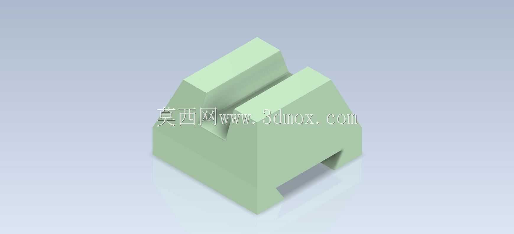 三维CAD基本练习025/Autodesk Inventor Pro