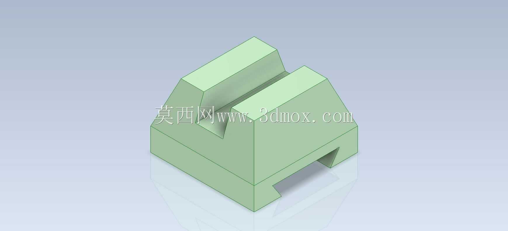 三维CAD基本练习025/Autodesk Inventor Pro