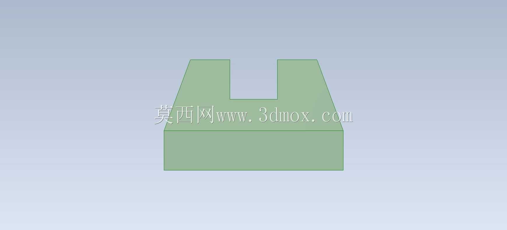 三维CAD基本练习025/Autodesk Inventor Pro