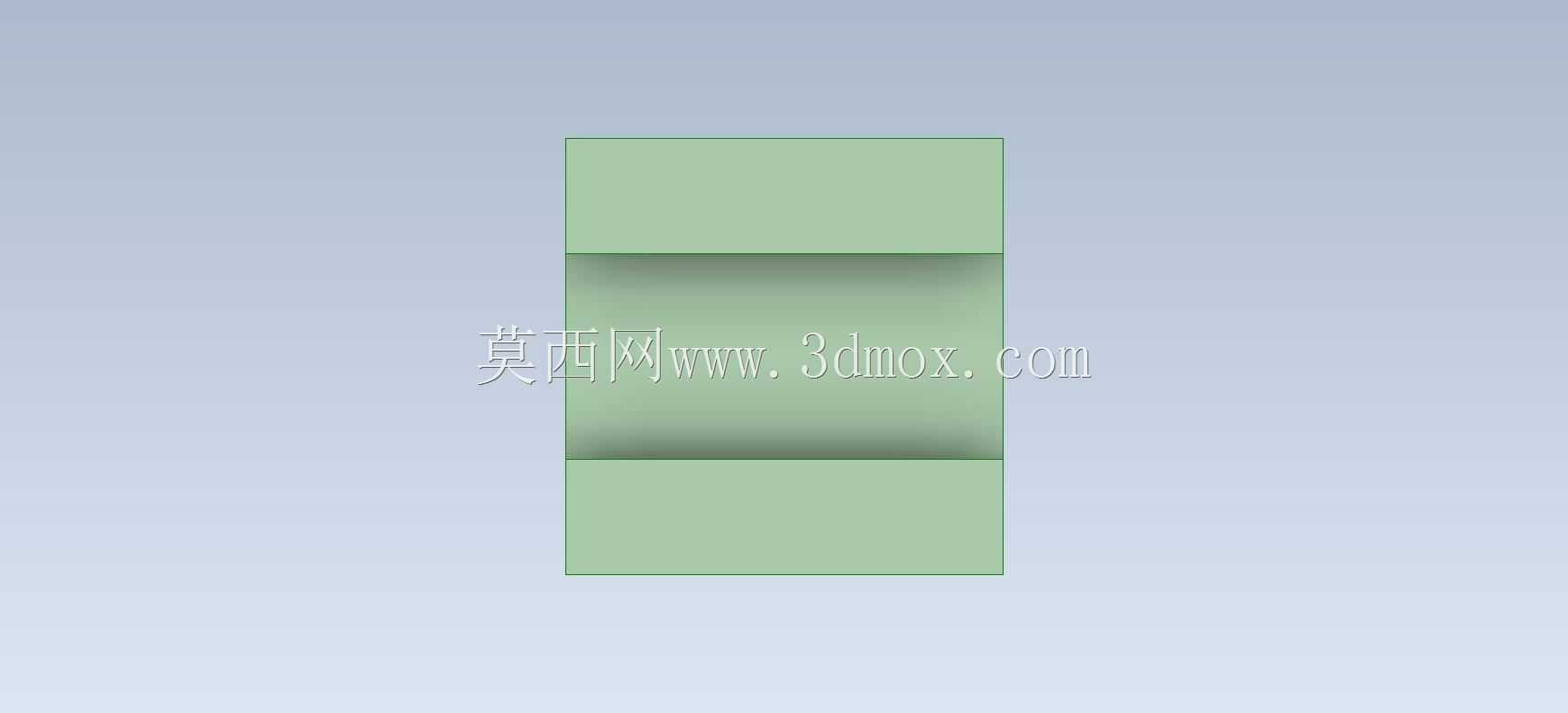 三维CAD基本练习025/Autodesk Inventor Pro