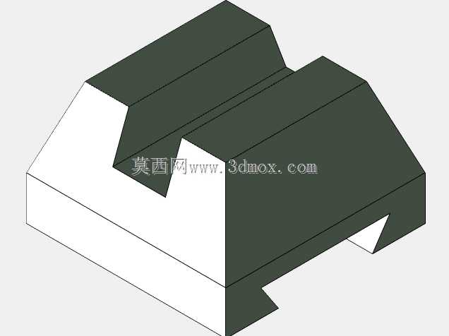 三维CAD基本练习025/Autodesk Inventor Pro