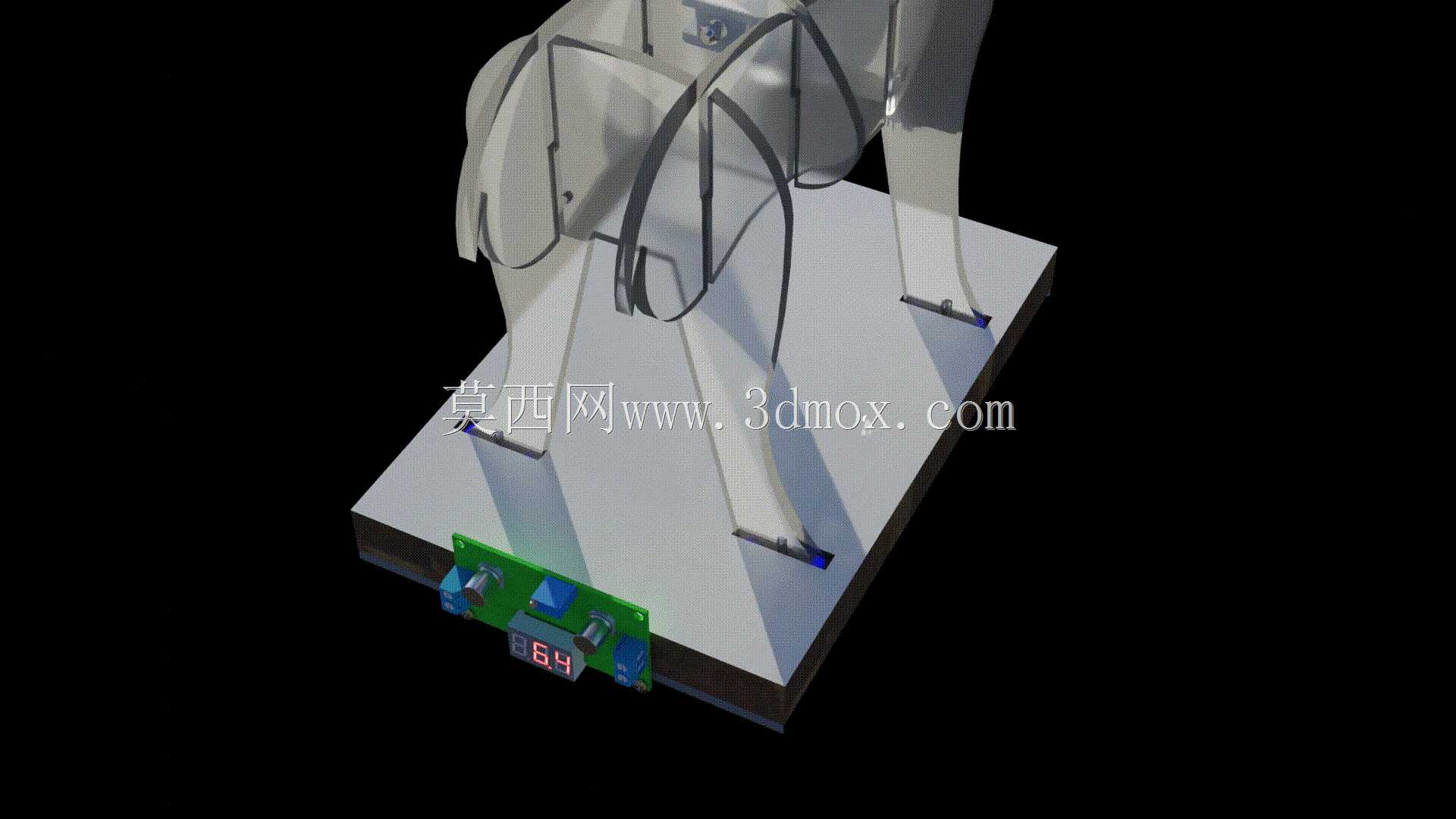 发光机器人驯鹿|雷诺发光机器人