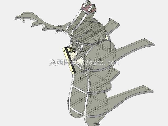 发光机器人驯鹿|雷诺发光机器人