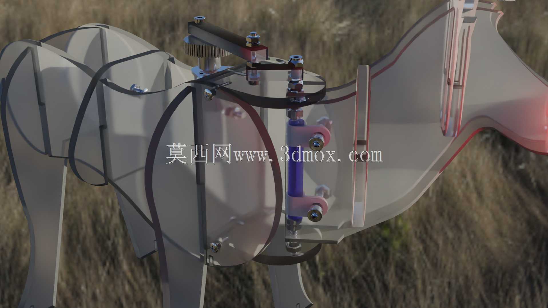 发光机器人驯鹿|雷诺发光机器人