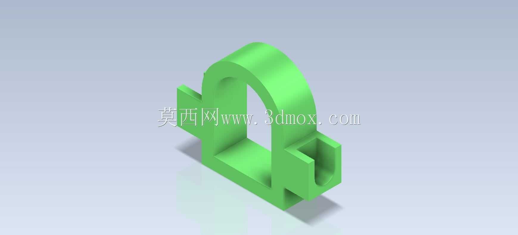 三维CAD基本练习027/Autodesk Inventor Pro
