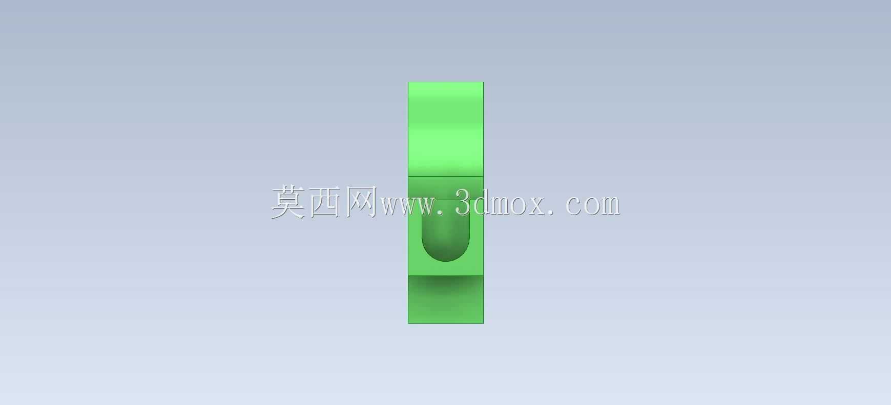 三维CAD基本练习027/Autodesk Inventor Pro
