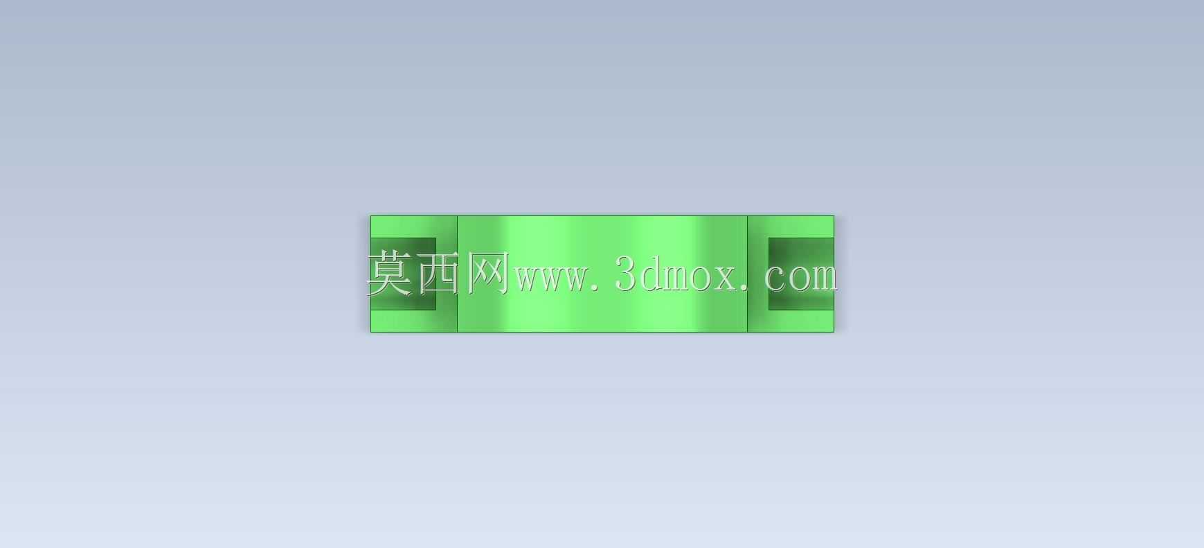 三维CAD基本练习027/Autodesk Inventor Pro