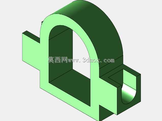 三维CAD基本练习027/Autodesk Inventor Pro
