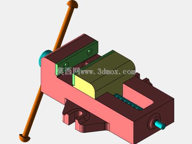 台虎钳SolidWorks