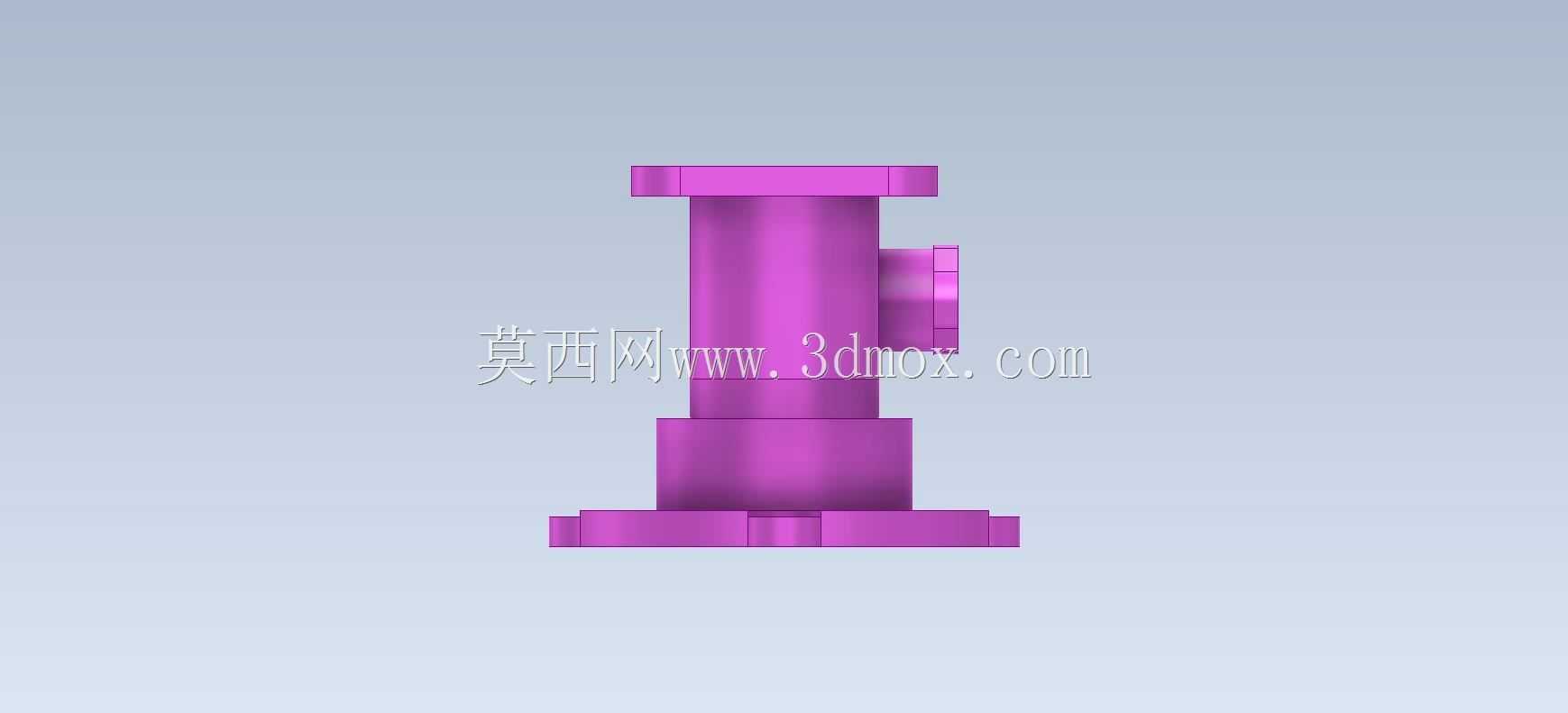 三维CAD基本练习/CATICS 3D08-L07/Autodesk Inventor Pro