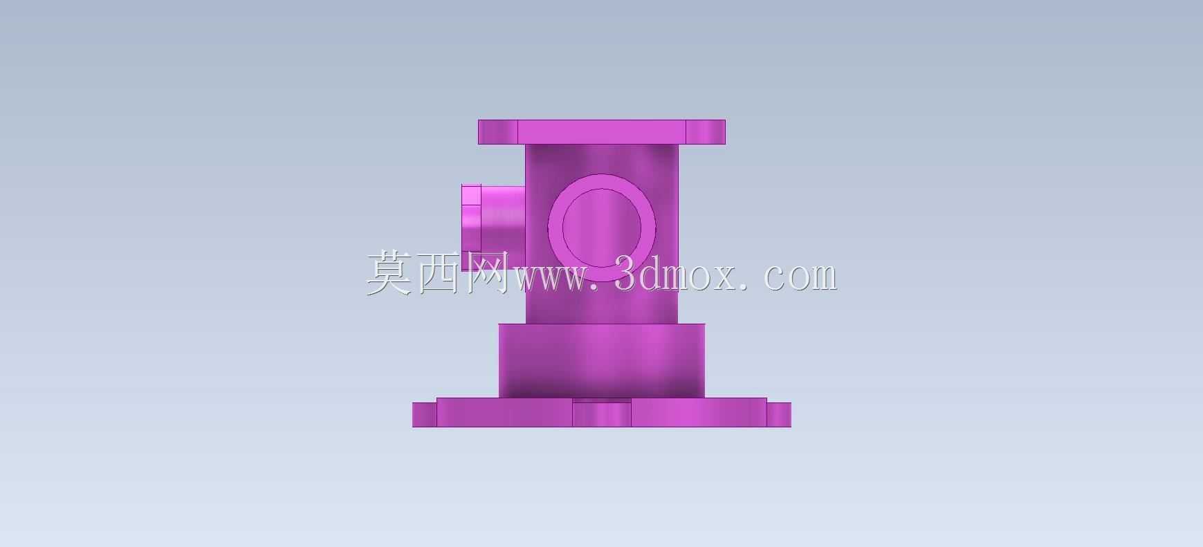 三维CAD基本练习/CATICS 3D08-L07/Autodesk Inventor Pro