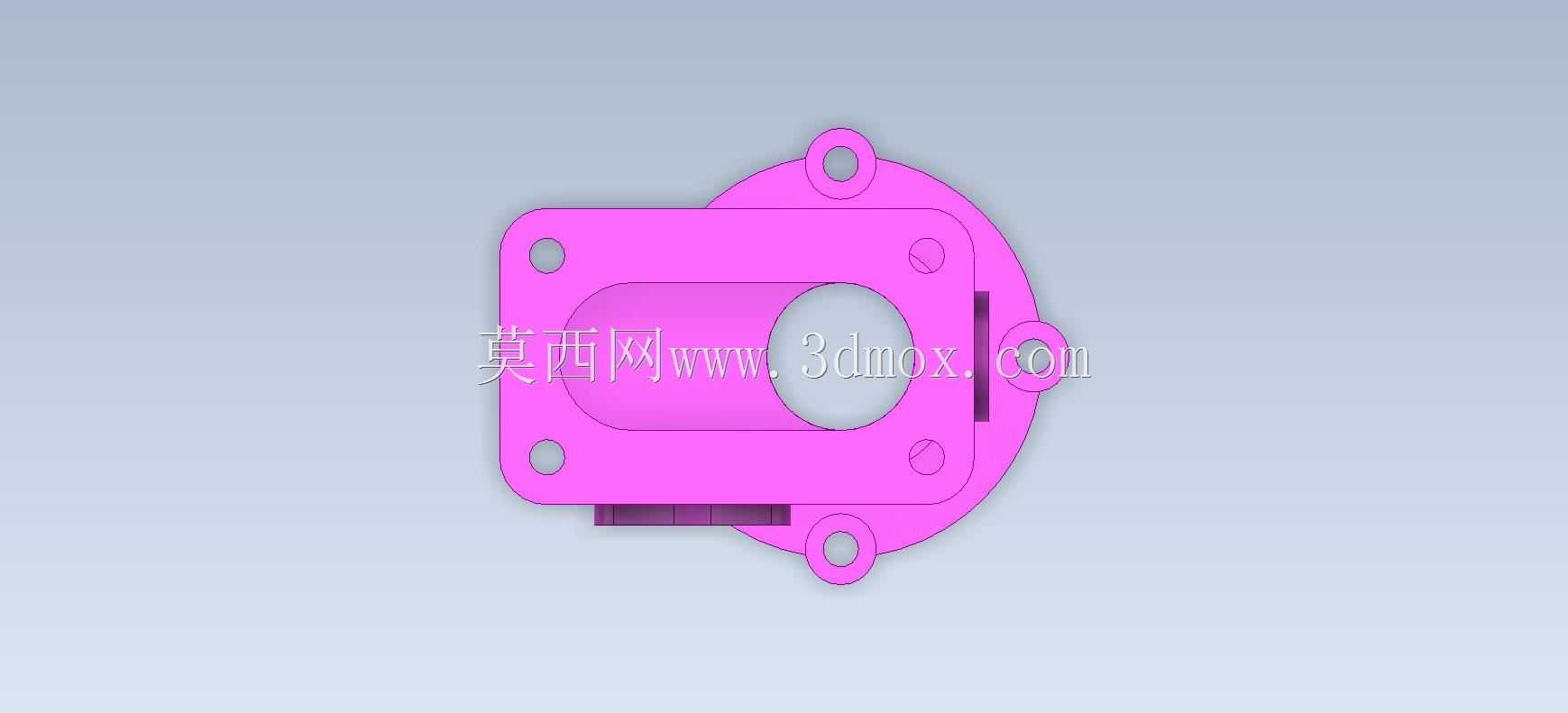 三维CAD基本练习/CATICS 3D08-L07/Autodesk Inventor Pro