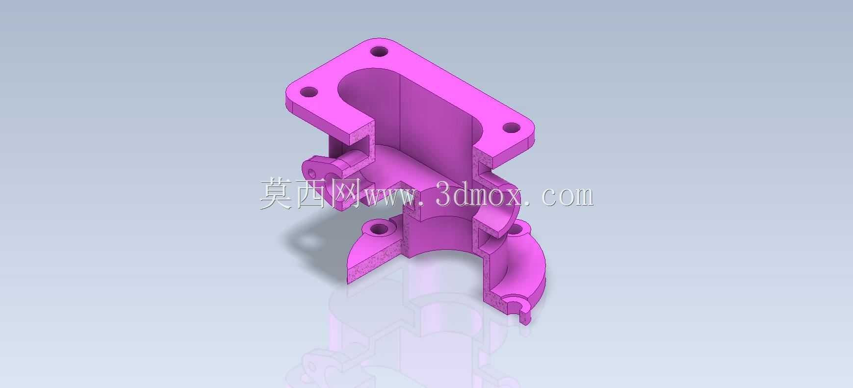 三维CAD基本练习/CATICS 3D08-L07/Autodesk Inventor Pro