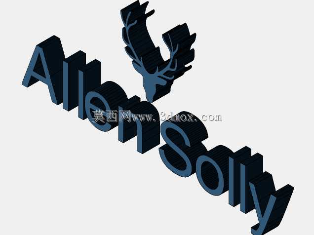 3D时尚标志(25+)