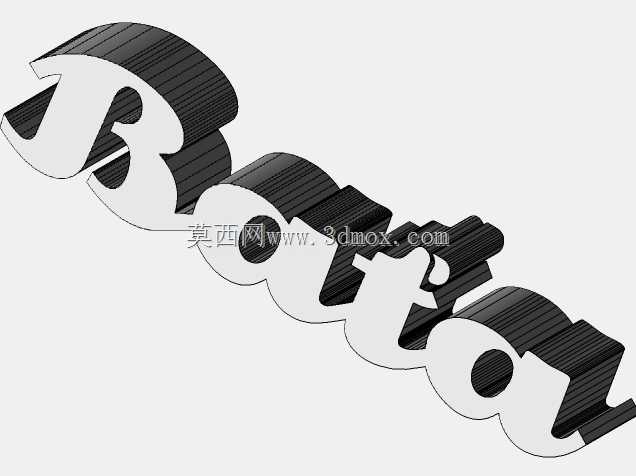 3D时尚标志(25+)
