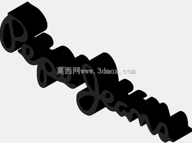 3D时尚标志(25+)
