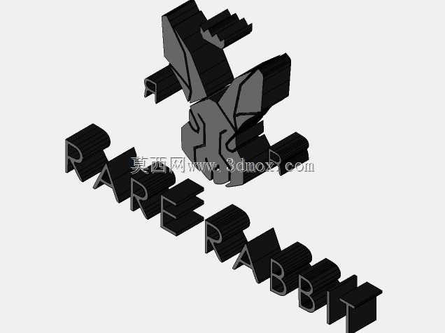 3D时尚标志(25+)