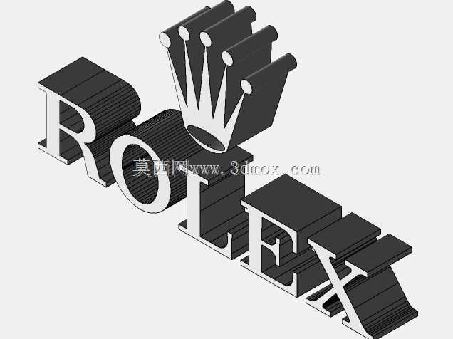 3D时尚标志(25+)
