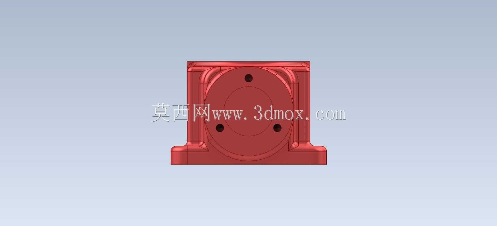 三维CAD基本练习/箱体_泵体/炸弹库/Autodesk Inventor Pro