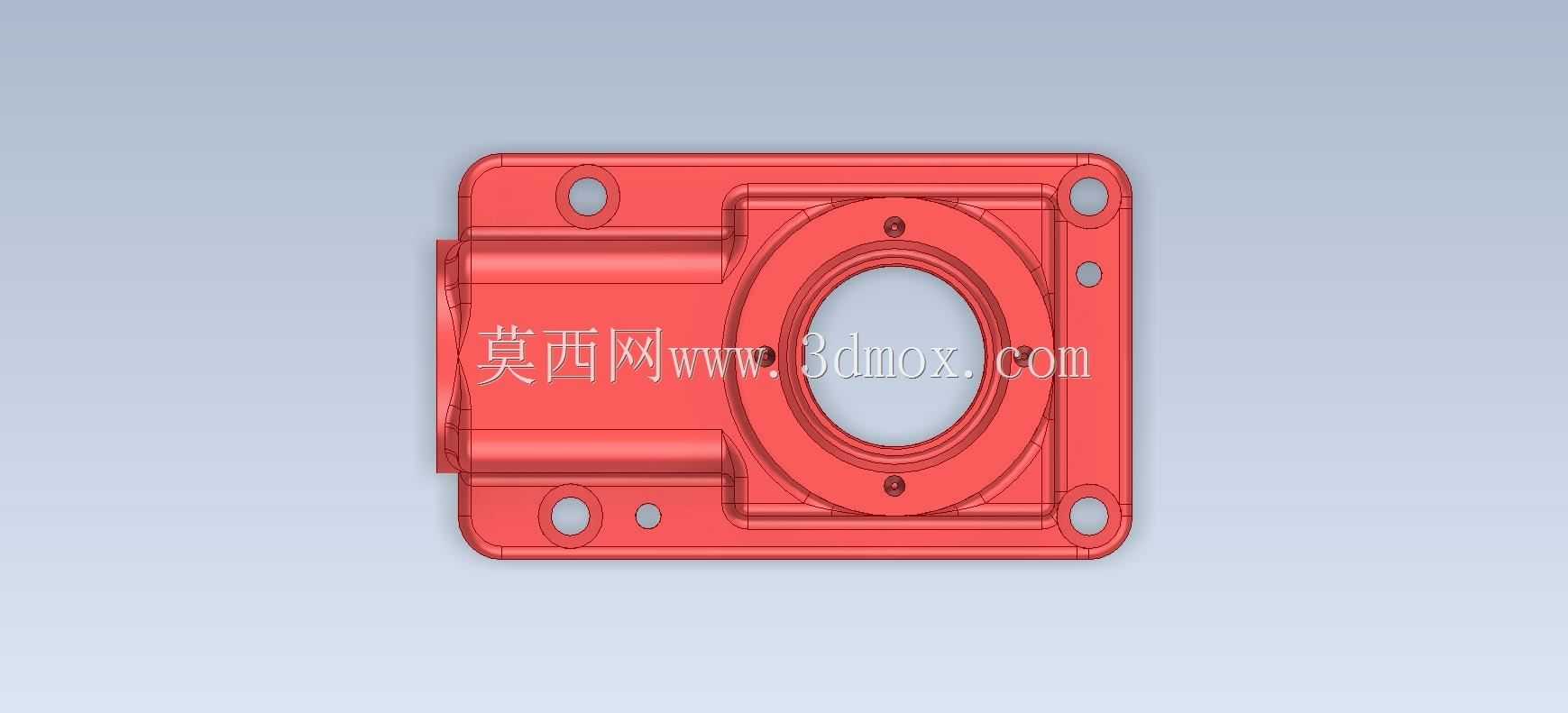 三维CAD基本练习/箱体_泵体/炸弹库/Autodesk Inventor Pro