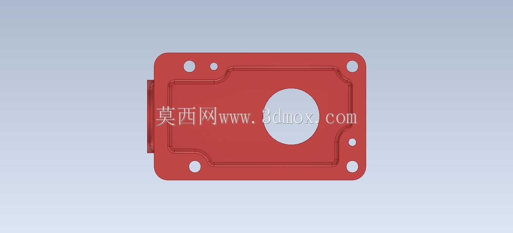 三维CAD基本练习/箱体_泵体/炸弹库/Autodesk Inventor Pro