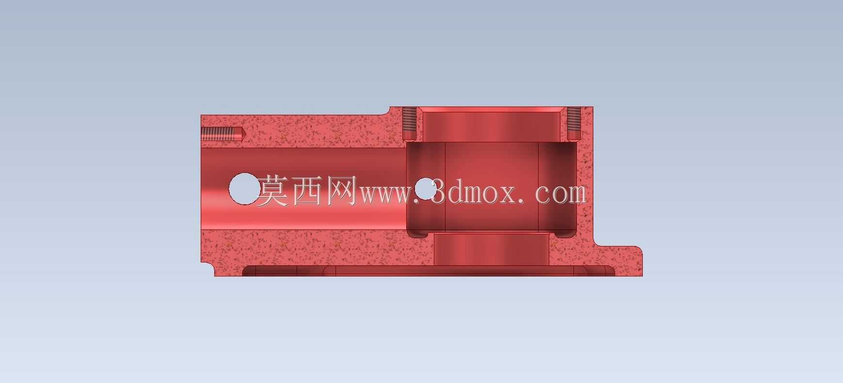 三维CAD基本练习/箱体_泵体/炸弹库/Autodesk Inventor Pro