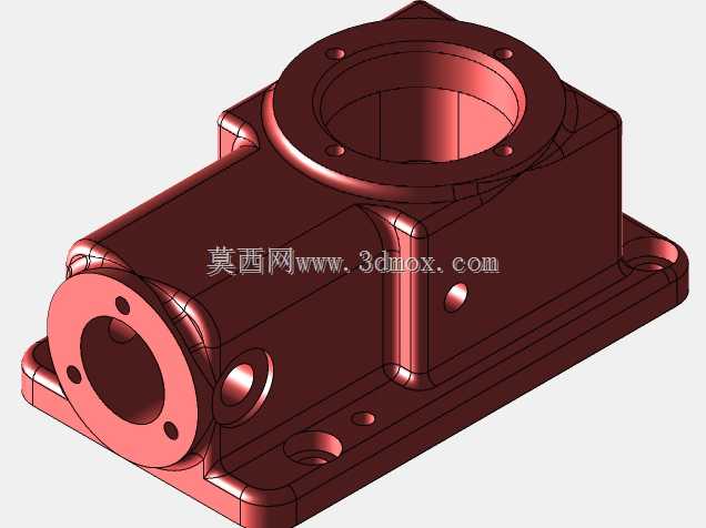 三维CAD基本练习/箱体_泵体/炸弹库/Autodesk Inventor Pro