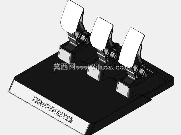 Thrustmaster T3PM踏板