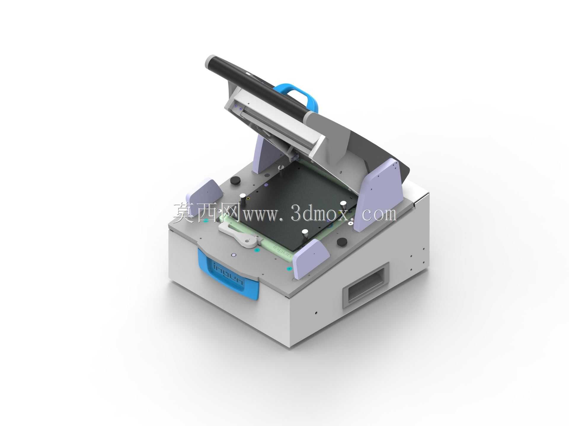 Ingun 34340手动测试夹具