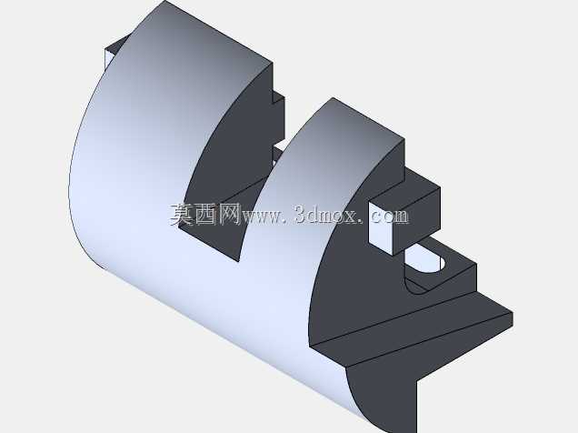 锥形销槽Solidworks实践