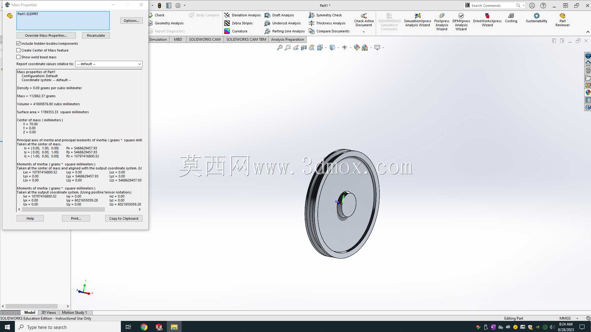 ���ԵSolidworksʵ��