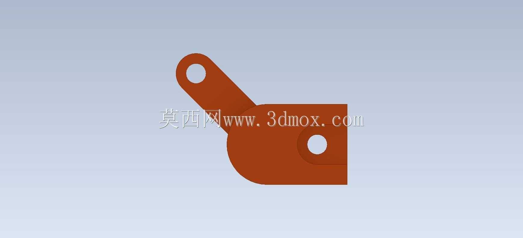 三维CAD基本练习019/Autodesk Inventor Pro