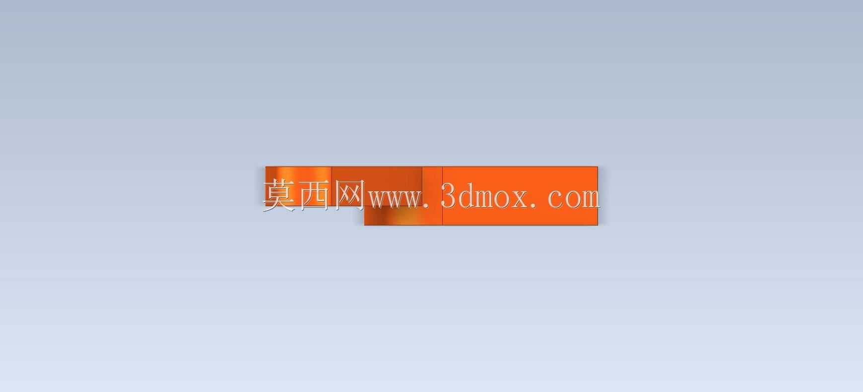 三维CAD基本练习019/Autodesk Inventor Pro
