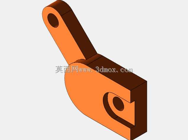 三维CAD基本练习019/Autodesk Inventor Pro