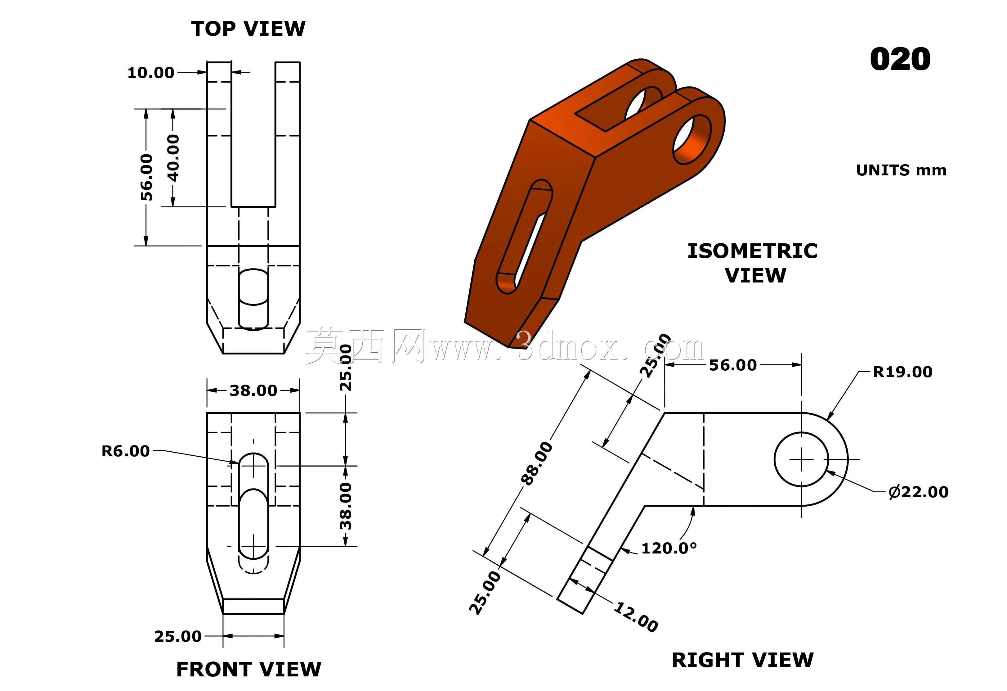 ��άCAD������ϰ020/Autodesk Inventor Pro