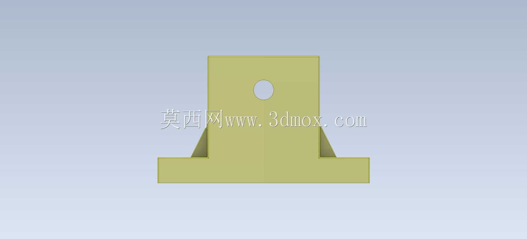 三维CAD基本练习/Autodesk Inventor Pro