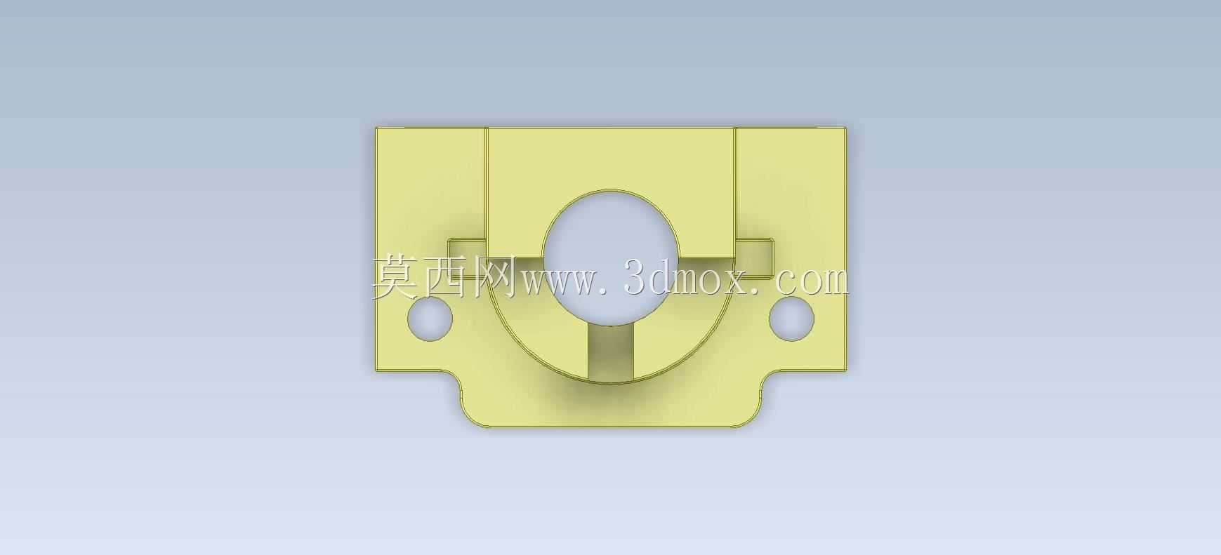 三维CAD基本练习/Autodesk Inventor Pro