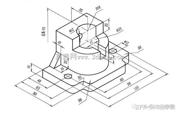 三维CAD基本练习/Autodesk Inventor Pro